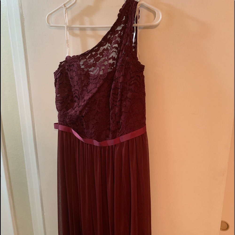 David’s Bridal bridesmaid or prom dress